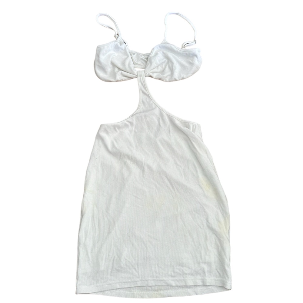 White cutout dress - Picture 1 of 1